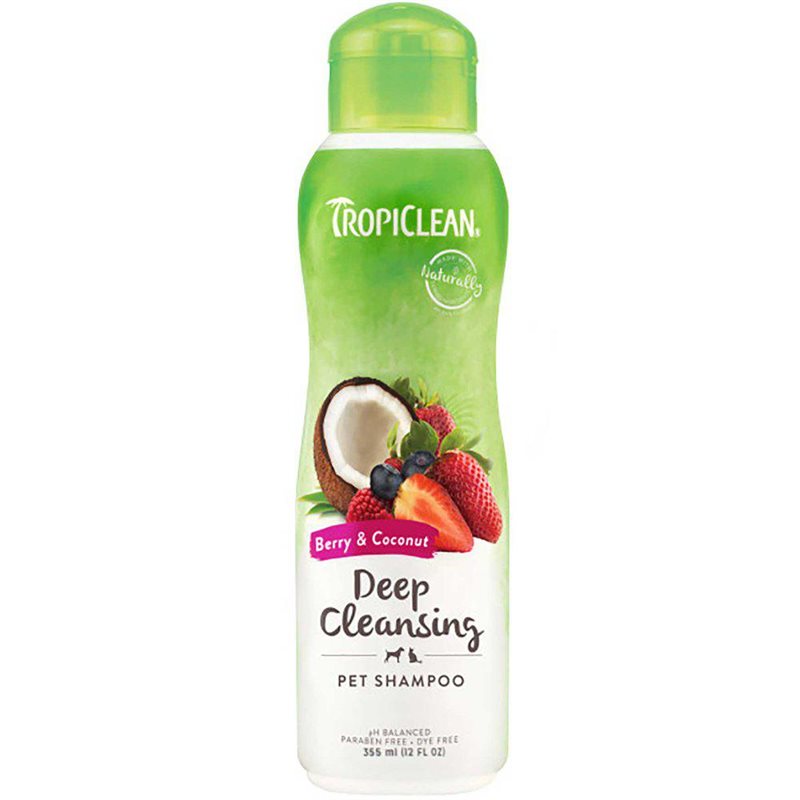 Tropiclean Deep Cleaning 355ml