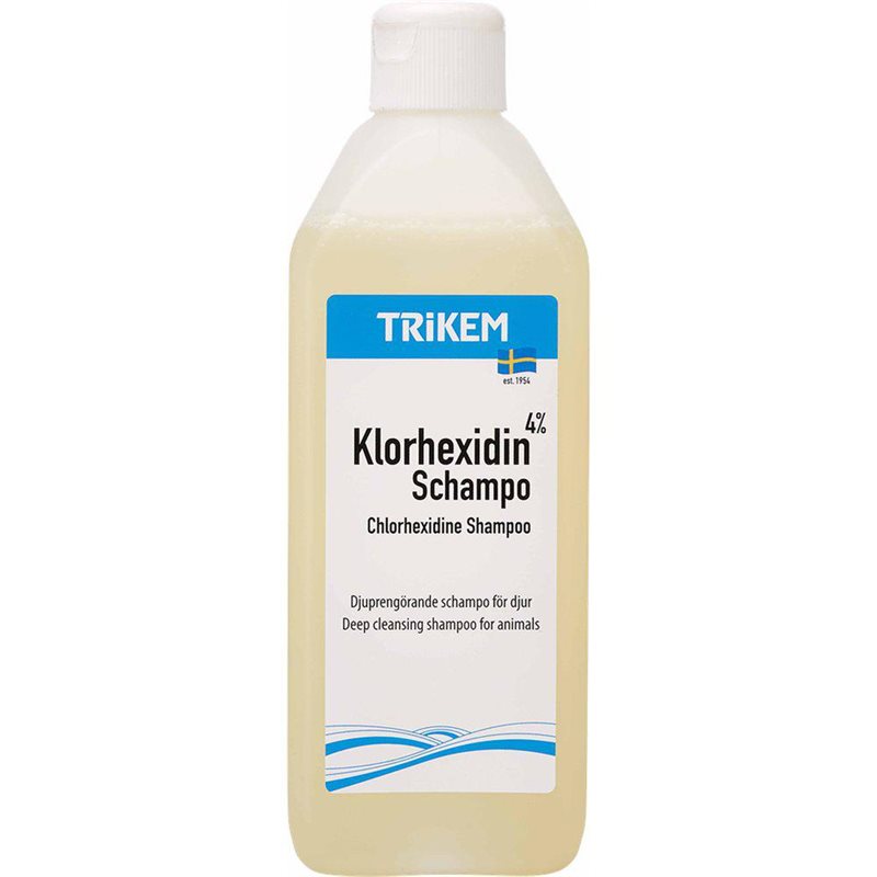 Klorhexidinschampo 600ml Trikem