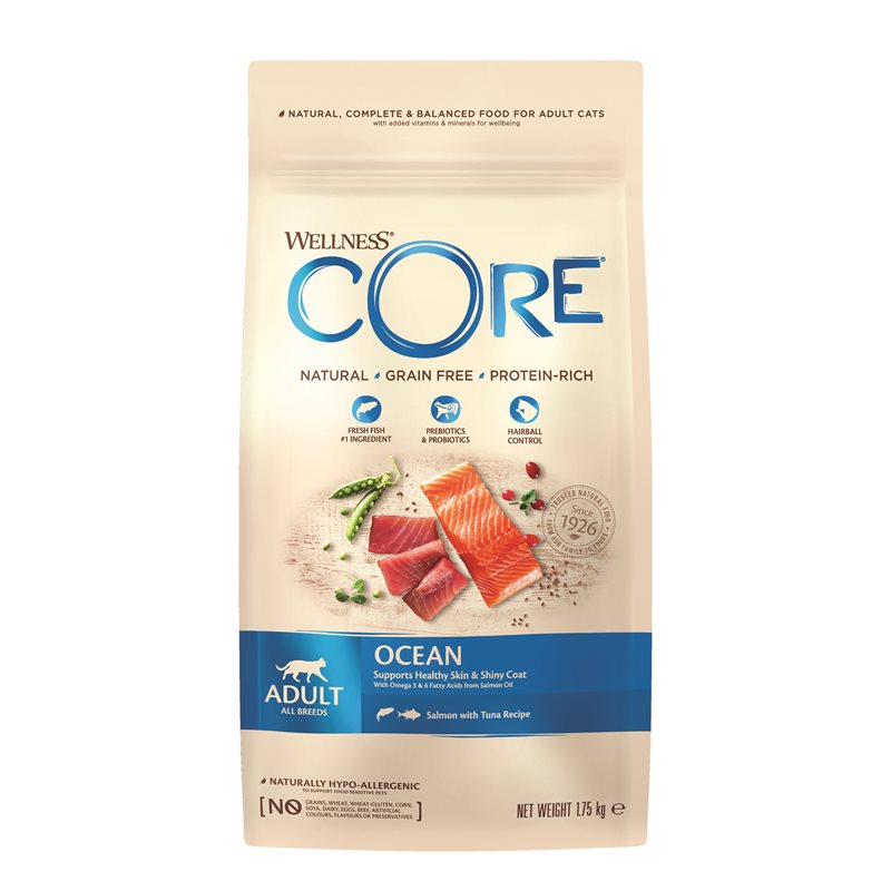 Core cat adult ocean lax & tonfisk 1,75kg