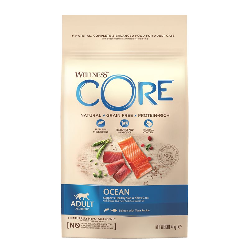 Core cat adult ocean lax & tonfisk 4kg