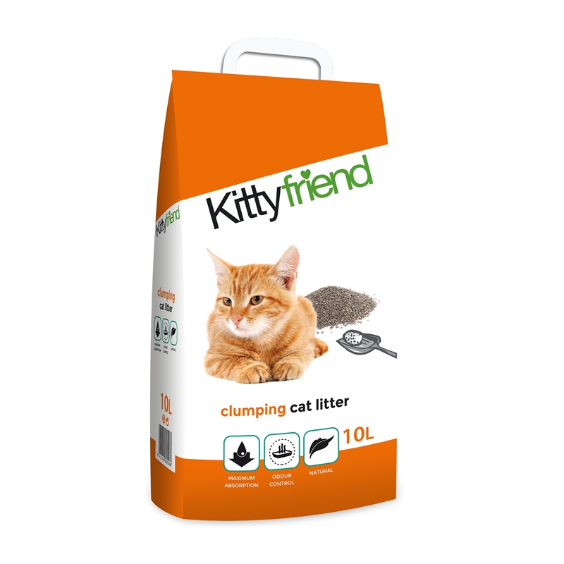 Kitty Friend klumpbildande 25x10L