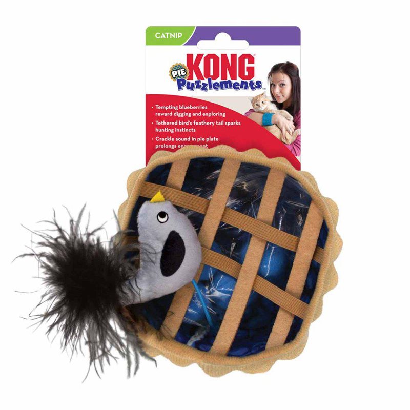 Kong Cat Puzzlements Pie