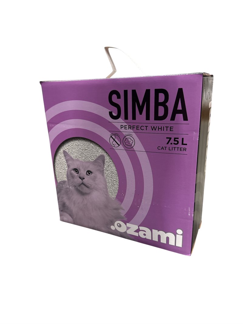 SIMBA Perfect White 7,5kg