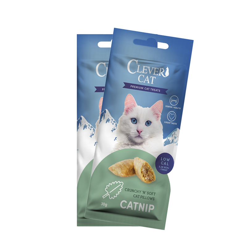 Clever Cat Pillows Catnip 30g