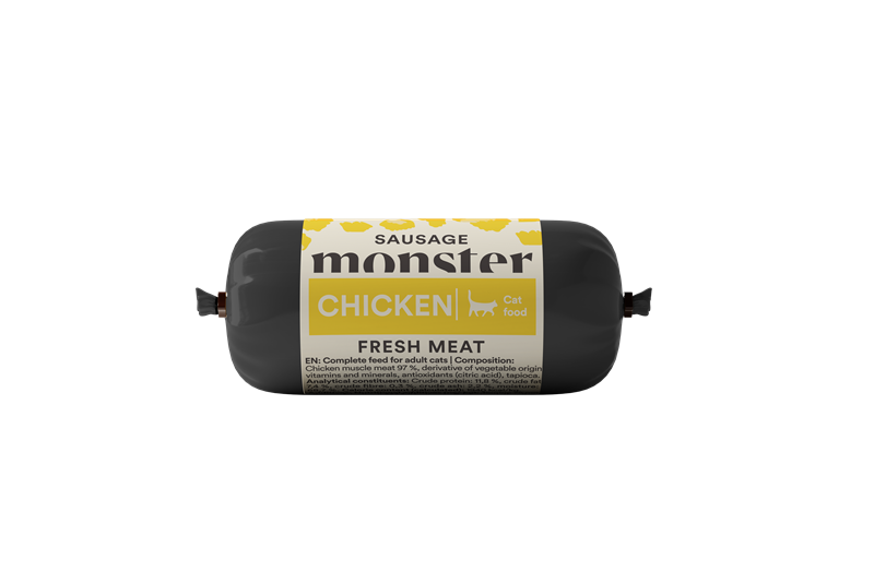 Monster Cat Sausage Chicken 80g
