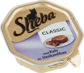 Sheba Classic kalv 85g