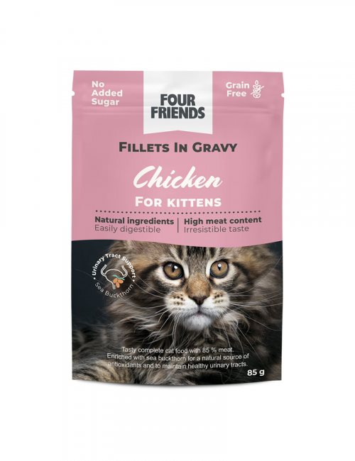 FourFriends Kitten Gravy 85g