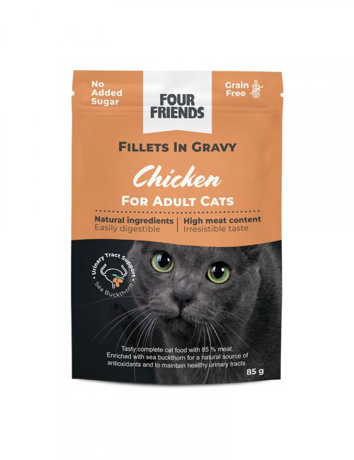 FourFriends Adult Chicken Gravy 85g