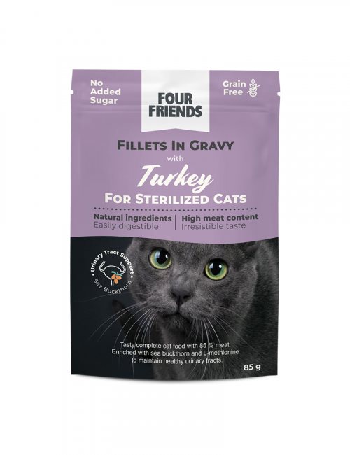FourFriends Sterilized Turkey Gravy 85g