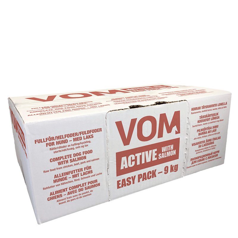 VOH Active Helfoder Med Lax 9kg