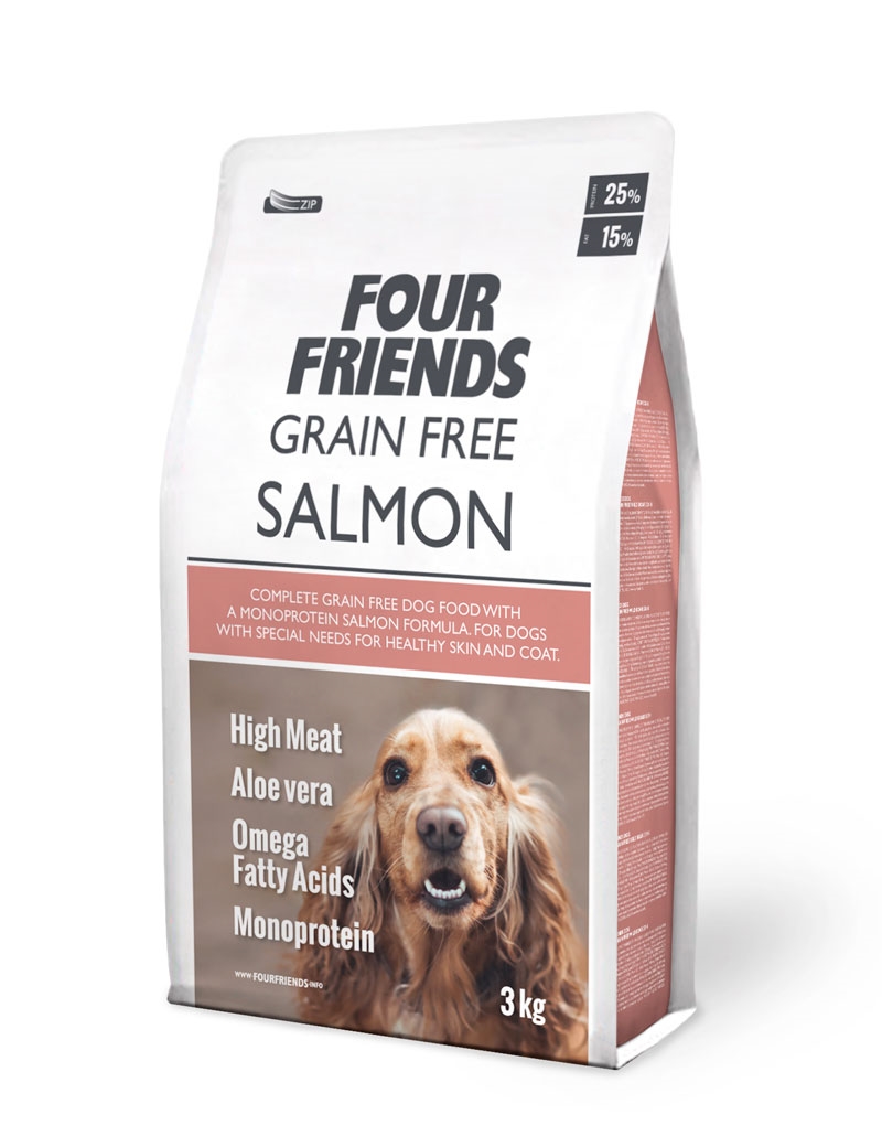 FourFriends grainfree lax 3kg