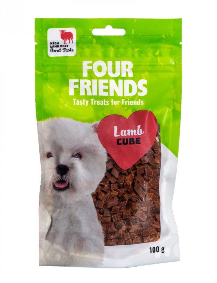 FourFriends Lamb Cube 100g