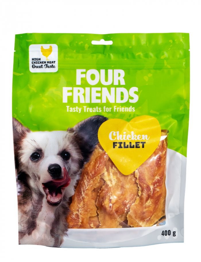 Fourfriends Chickenfillet 400g