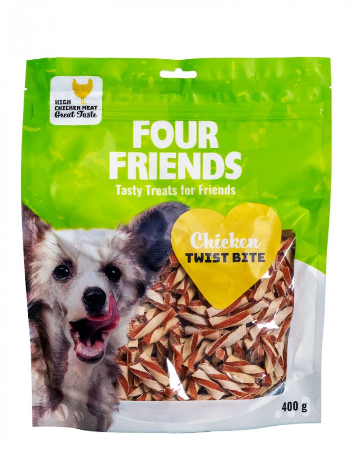 FourFriends Chicken Twist 400gr