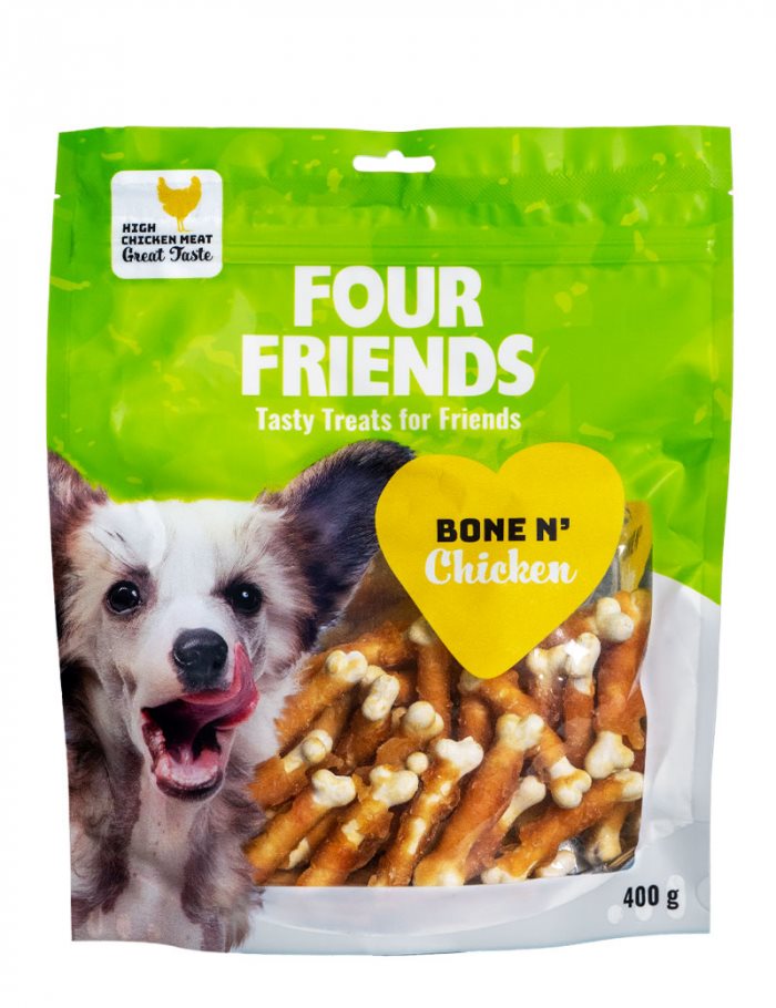 FourFriends Chicken n´Bone 400gr