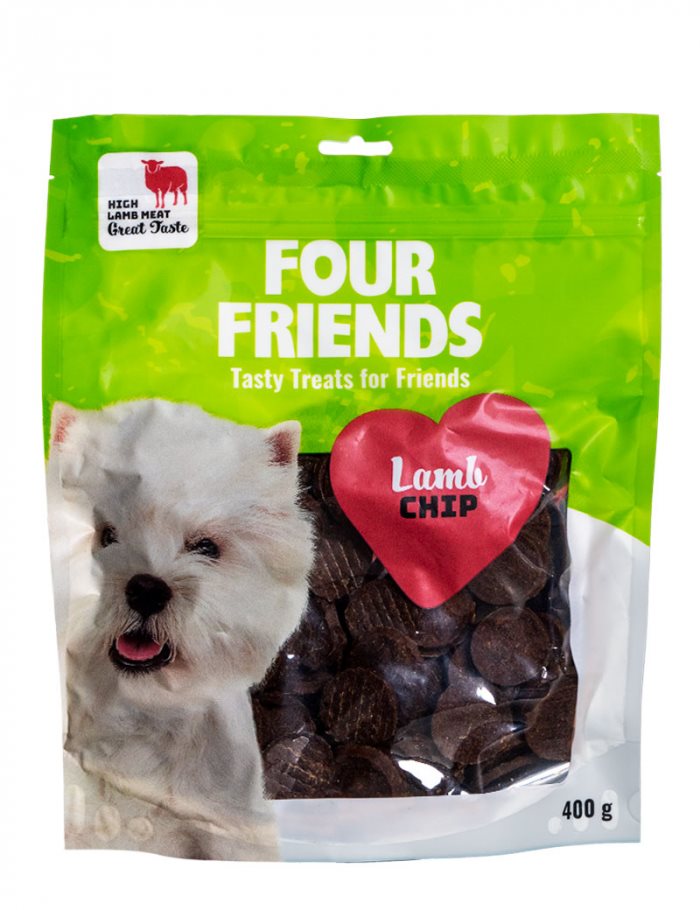 FourFriends Lamb chip 400g 