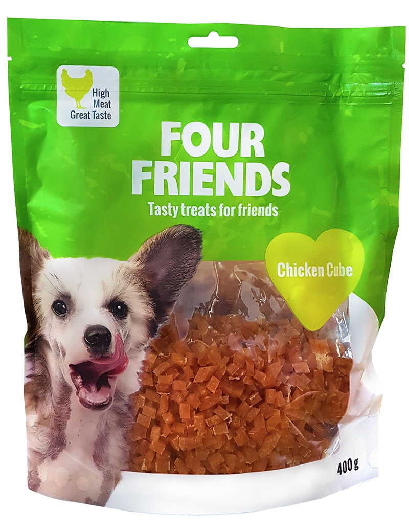 FourFriends Chicken cube 400g