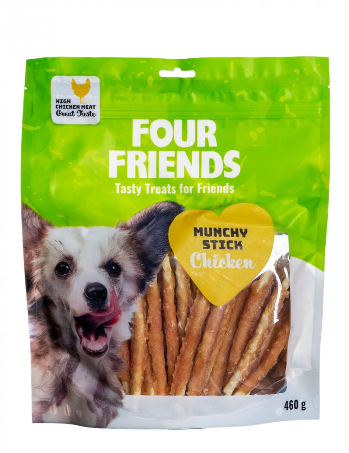 FourFriends Mald Tuggpinne med kyckling 12,5cm 40-pack/400g
