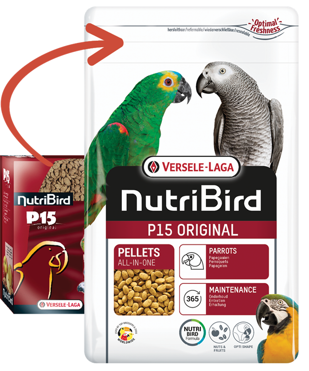 Nutribird P15 Original 3kg