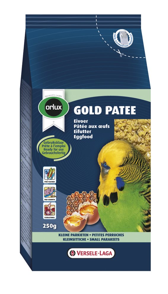 VL Orlux äggfoder gold paté undulat 250 gram