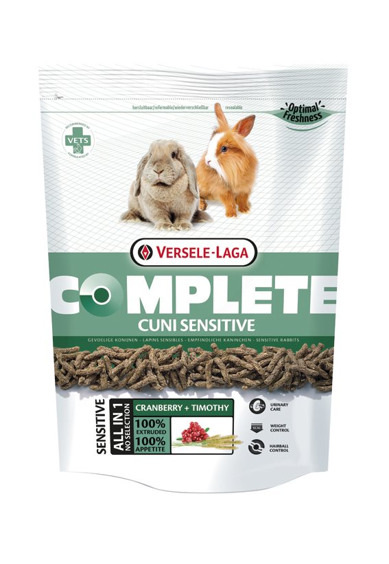 VL Complete cuni sensitive för kanin 500 gram