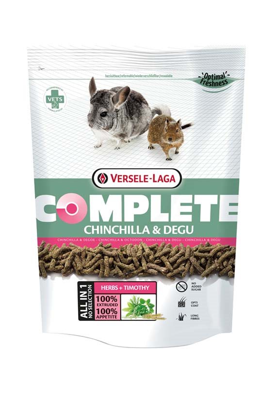 VL Complete chinchilla & degu 500 gram