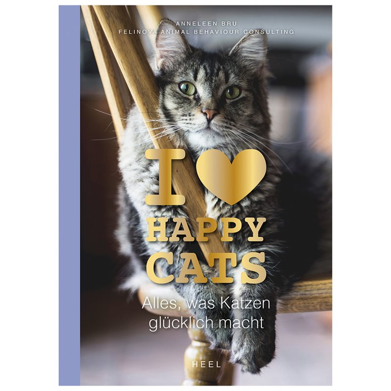 I Love Happy Cats Bok Tyska