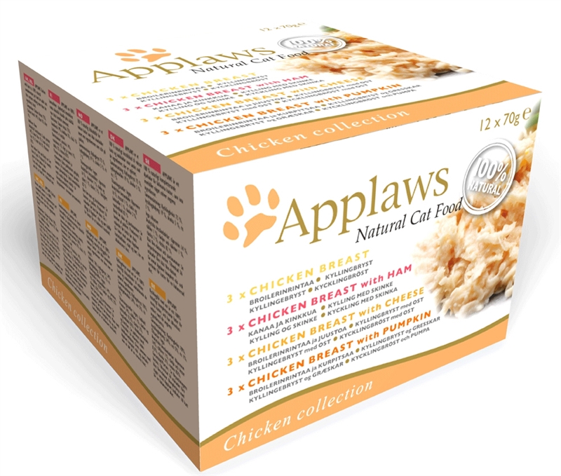 Applaws multipack kyckling 12x70g