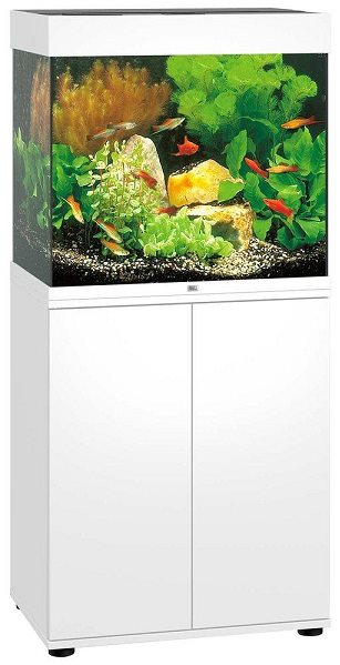 Juwel Lido 120 LED med SBX-bänk Vit
