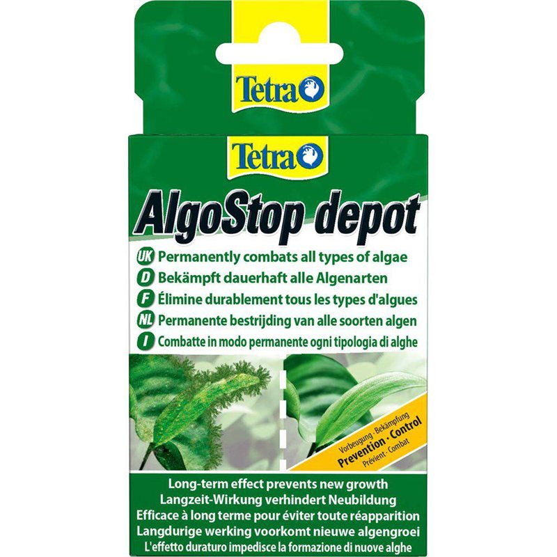 Tetra AlgoStop Depot 12tab