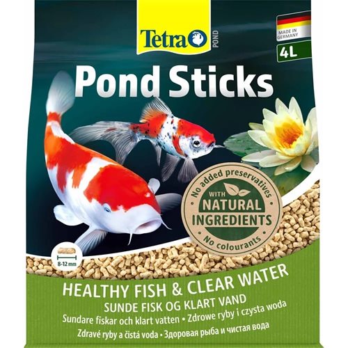 Tetra Pond Sticks 4 Liter