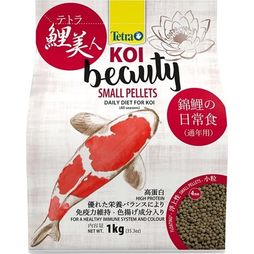 Tetra Koi Beauty Small 1kg/4L