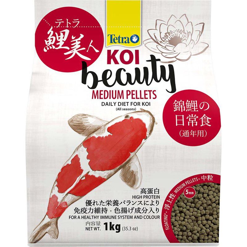 Tetra Koi Beauty Medium 1kg/4L