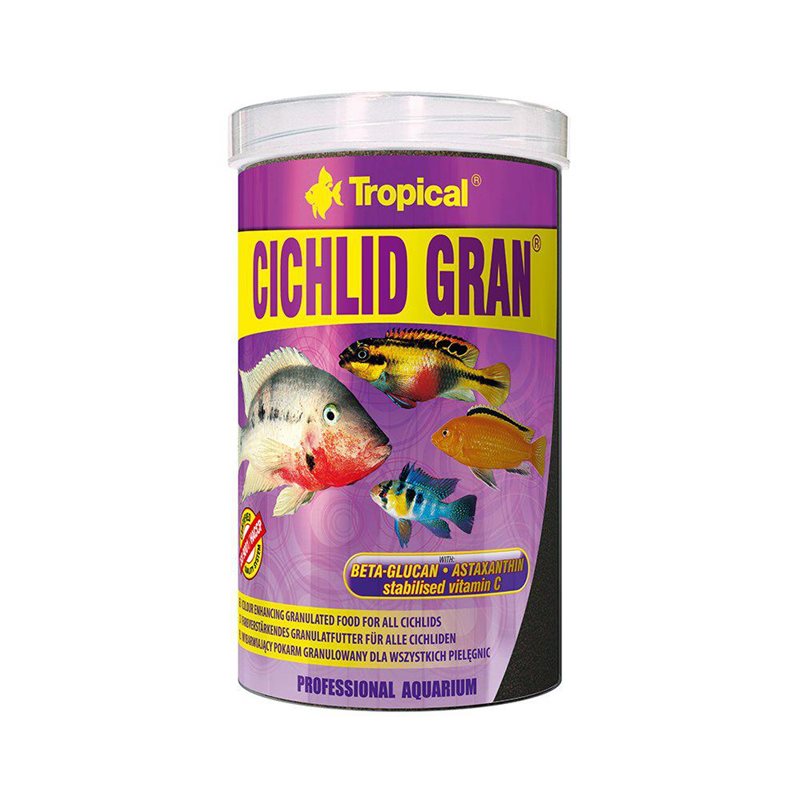 Tropical Cichlid Granulat 1000ml