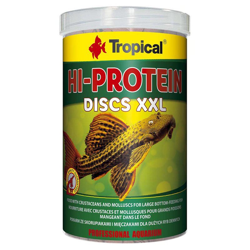 Tropical Hi-Protein Discs XXL 1000ml