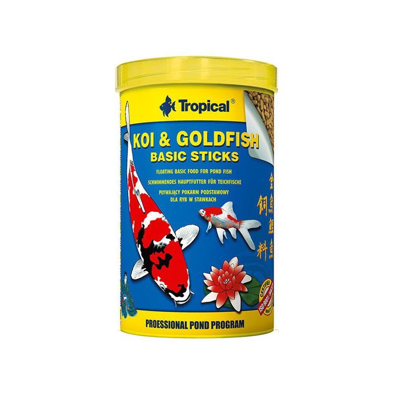 Tropical Koi Goldfish Basic 85g/1L 