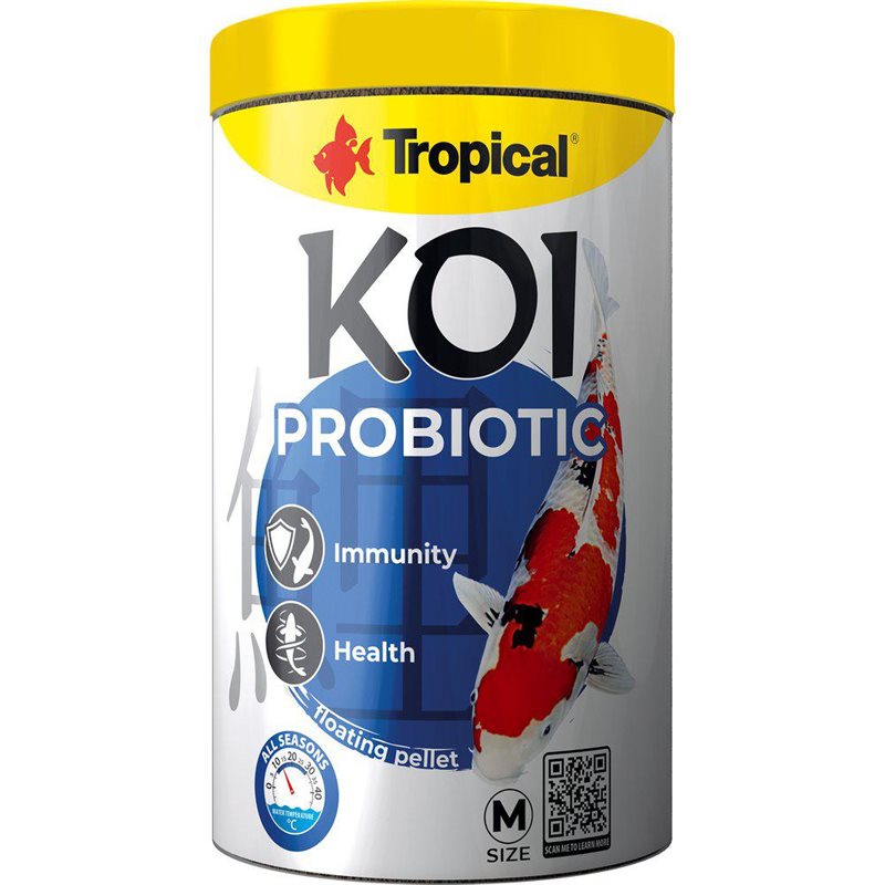 Tropical Koi Probiotic Medium 1000ml