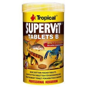 Tropical Supervit Tablets B 250ml