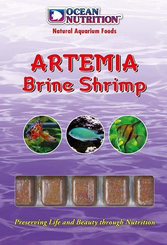 Fiskfoder Fryst ON Artemia 100g 