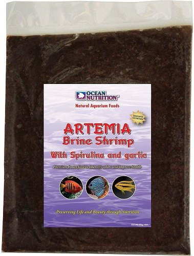 Fiskfoder Fryst ON Artemia 454g Flatpack 