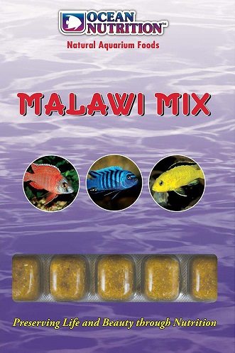 Fiskfoder Fryst ON Malawimix 100g 