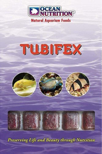 Fiskfoder Fryst ON Tubifex 100g 