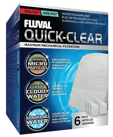 Fluval fin filtermatta till ytterfilter 304-406