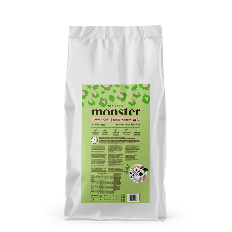 Monster Katt Grain Free Adult 14kg