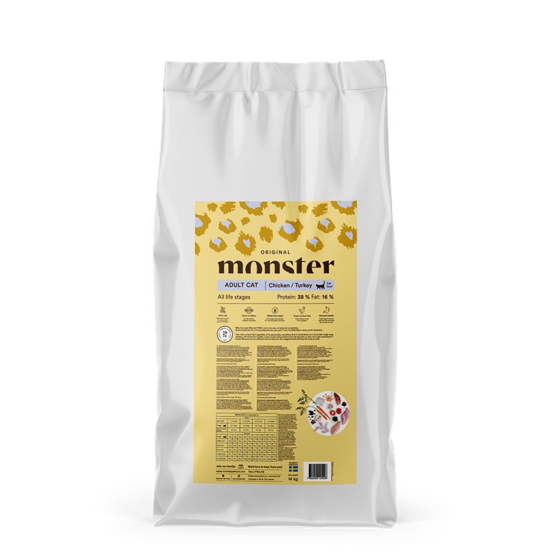 Monster Katt Original 14kg