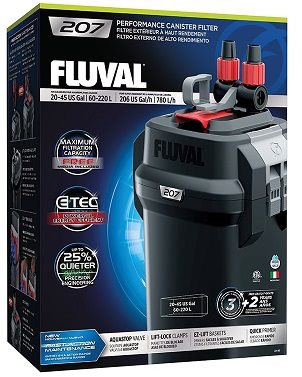 Fluval ytterfilter 207 - för akv 60-220L