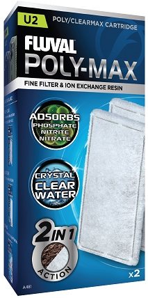 Fluval U2 Poly-Max filter 