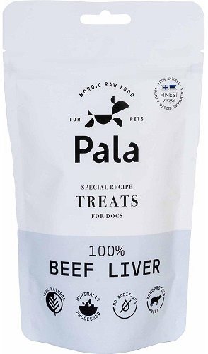 Pala Treats 100% Beef Liver 100g