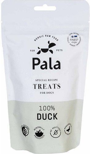 Pala Treats 100% Duck 100g