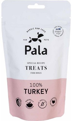 Pala Treats 100% Turkey 100g